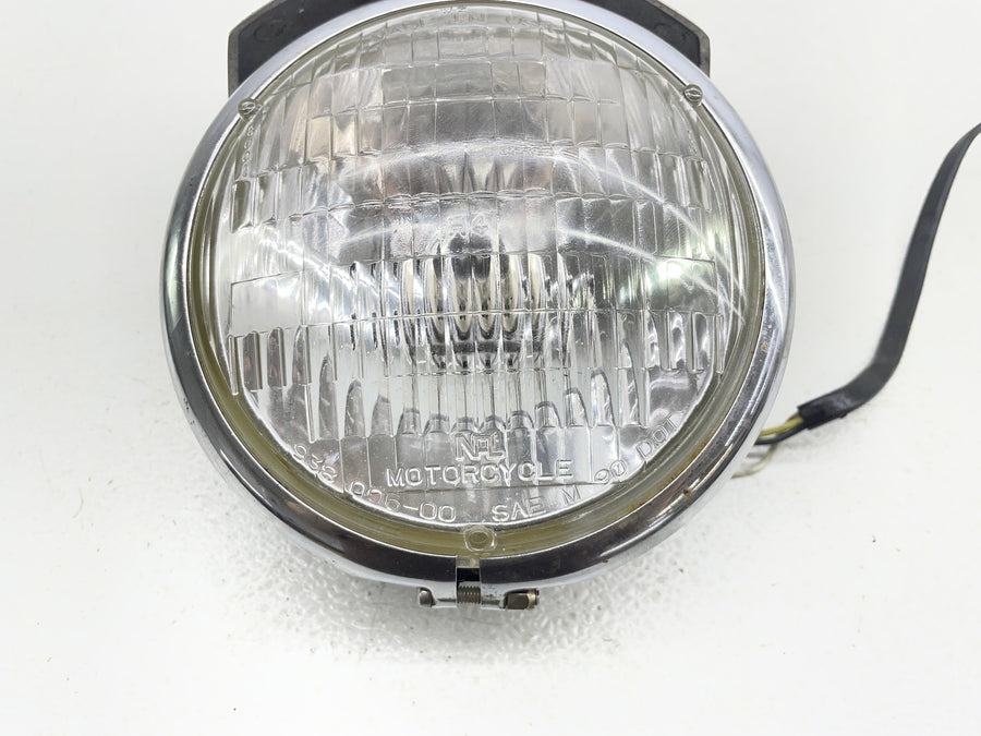 00-05 HARLEY-DAVIDSON DYNA LOW RIDER FXDL SINGLE HEADLIGHT HEAD LAMP LIGHT