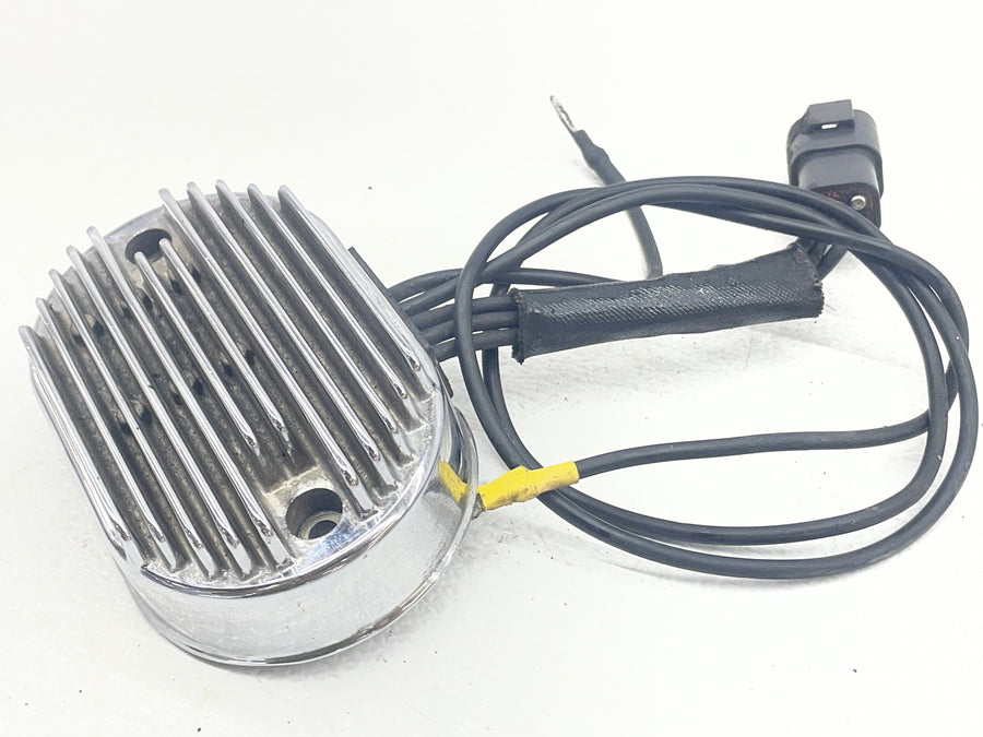 00-06 HARLEY-DAVIDSON SOFTAIL FXSTDSE2 SCREAMING EAGLE CHROME RECTIFIER VOLTAGE