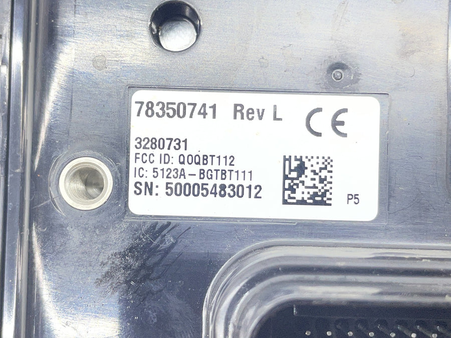 19 POLARIS SLINGSHOT SL RADIO STEREO NAVIGATION CONTROL UNIT DISPLAY 78350741