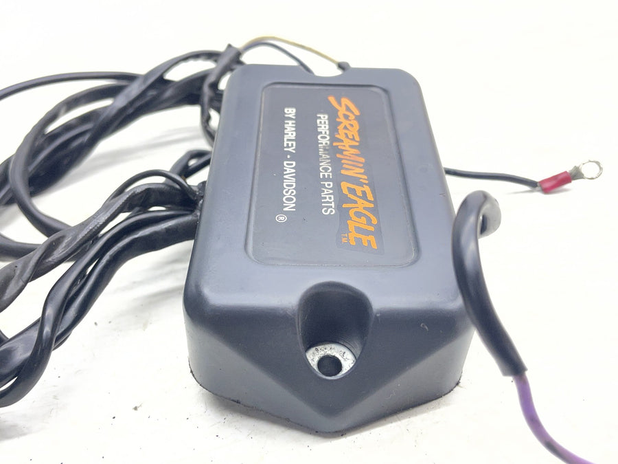 87-92 HARLEY-DAVIDSON LOW RIDER FXLR OEM ECU CDI ECM COMPUTER MODULE BOX