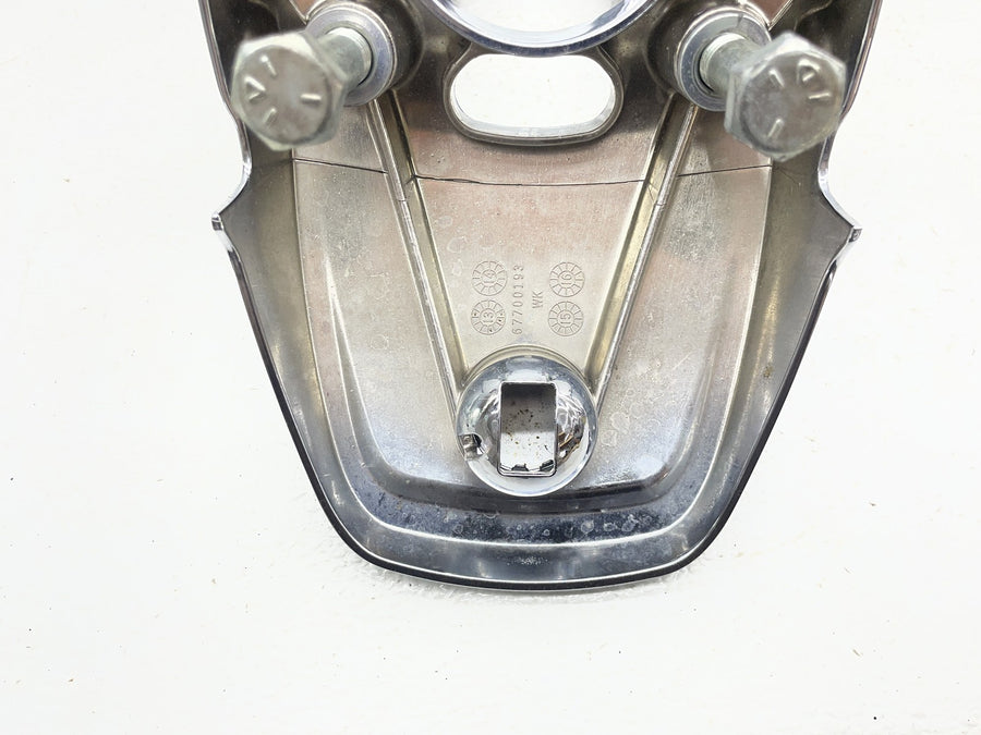 12-17 HARLEY-DAVIDSON DYNA LOW RIDER FXDL HANDLEBAR RISERS W/ HEADLIGHT MOUNT