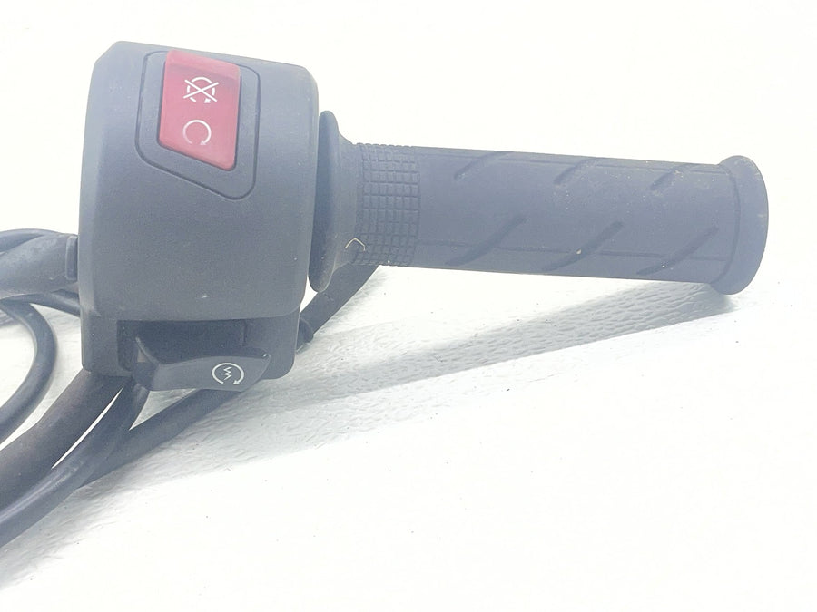 2011 HONDA PCX125 RIGHT SWITCH CONTROL SWITCHES KILL OFF START THROTTLE GRIP