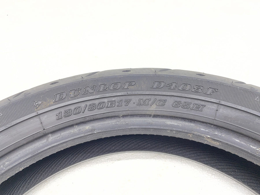 DUNLOP HARLEY-DAVIDSON D408F FRONT MOTORCYCLE TIRE 130/80/17