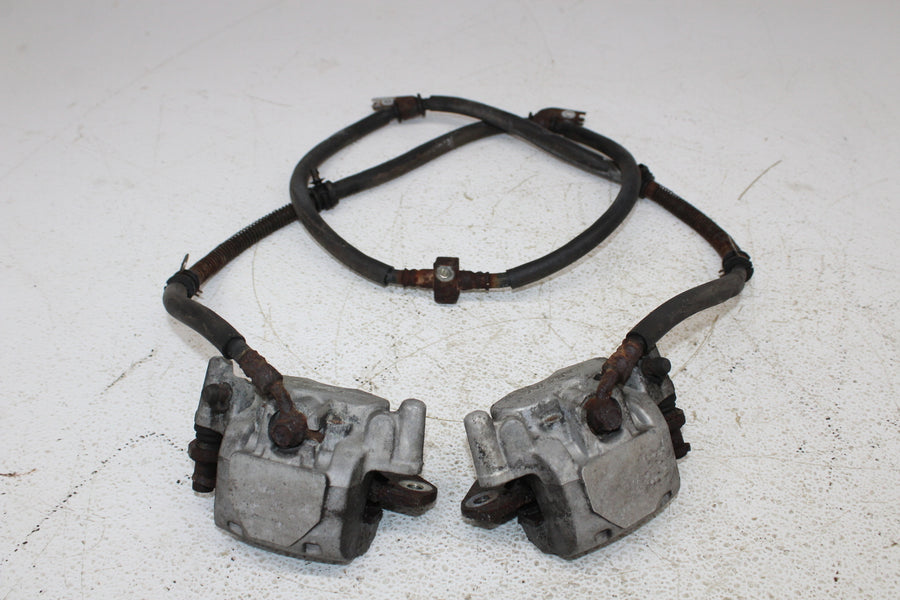 2016 YAMAHA VIKING 700 YXM700DH 4X4 FI RIGHT LEFT FRONT BRAKE CALIPER CALIPERS