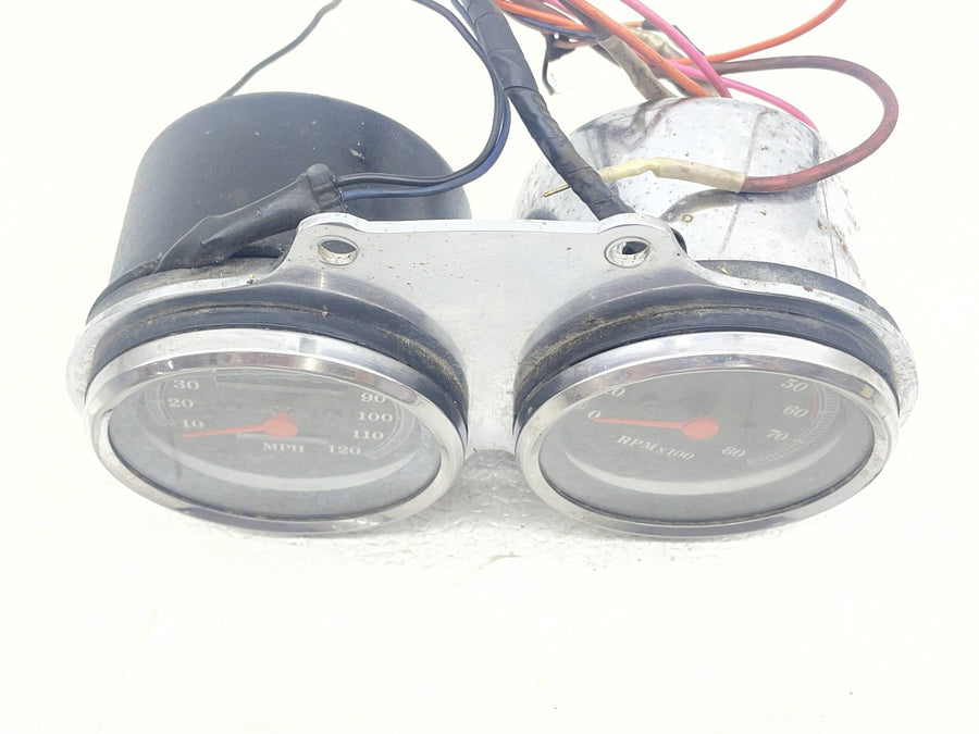87-92 HARLEY-DAVIDSON LOW RIDER FXLR GAUGES METER SPEEDO TACH 32K
