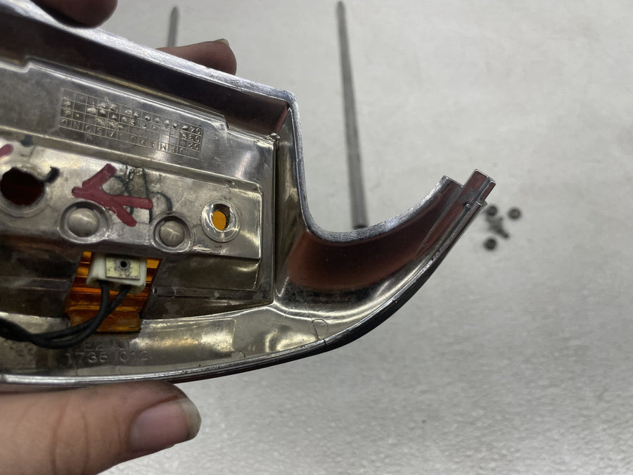 07-11 HARLEY-DAVIDSON ELECTRA GLIDE CLASSIC FLHTC FRONT FENDER TRIM