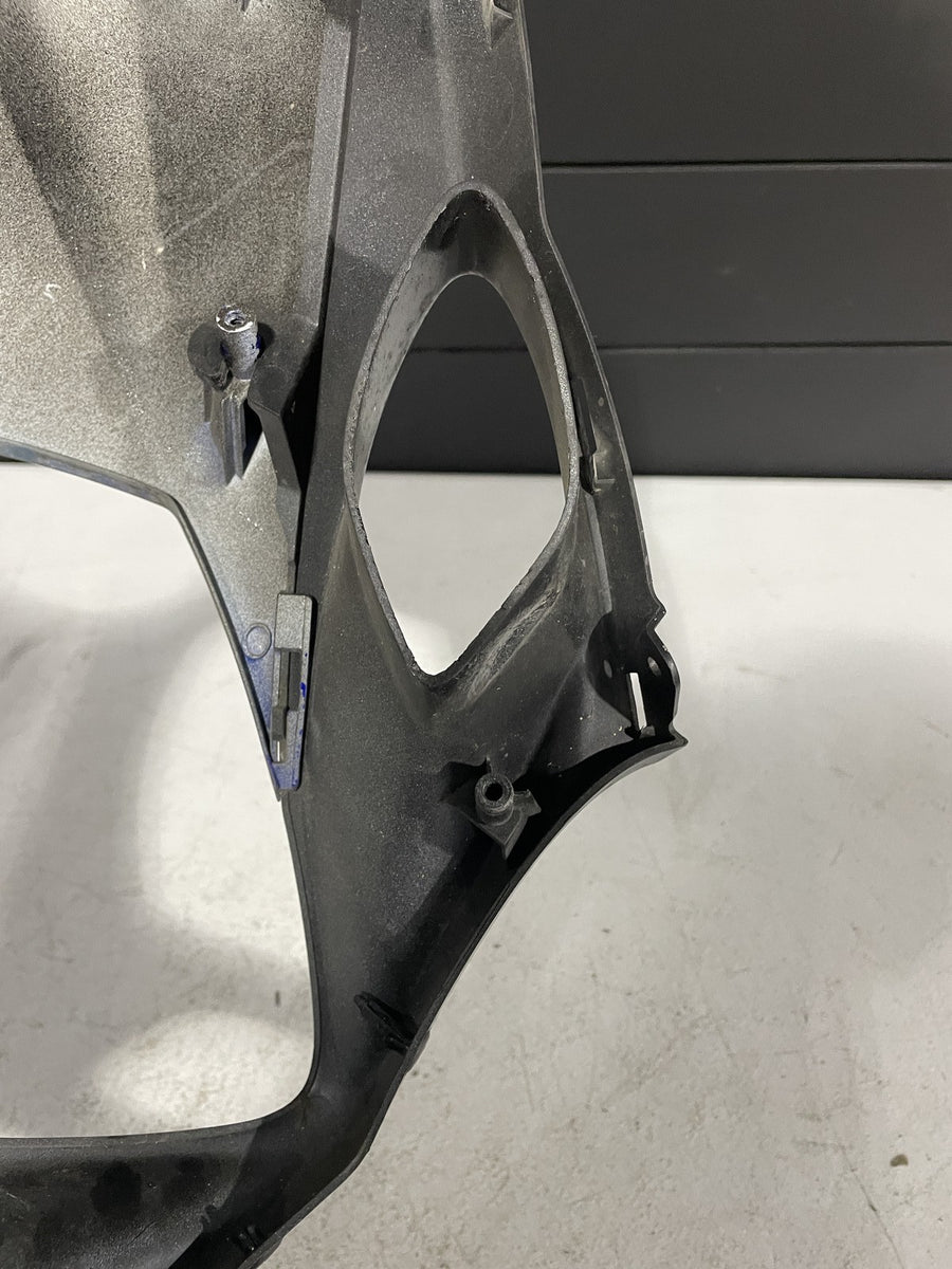 07-08 SUZUKI GSXR1000 FRONT UPPER NOSE FAIRING COWL SHROUD