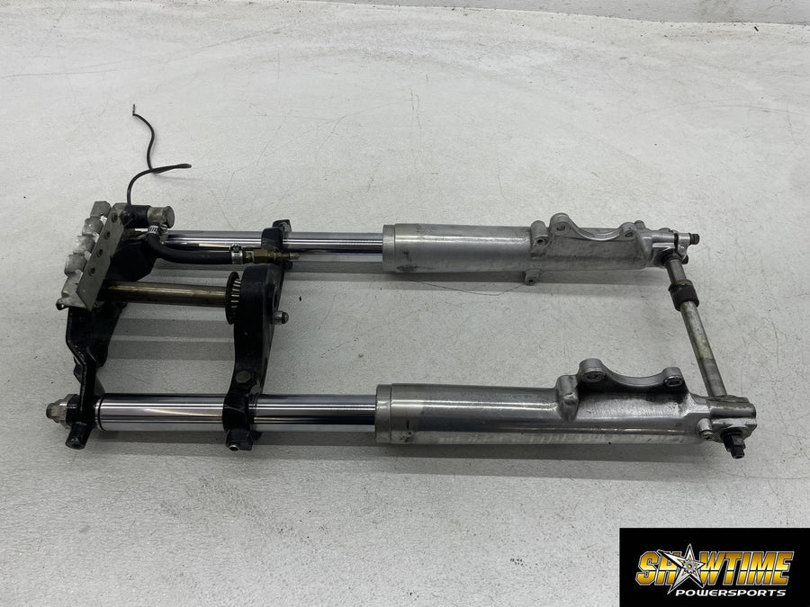 89-91 HARLEY-DAVIDSON ELECTRA GLIDE CLASSIC FRONT FORKS COMPLETE SUSPENSION SET