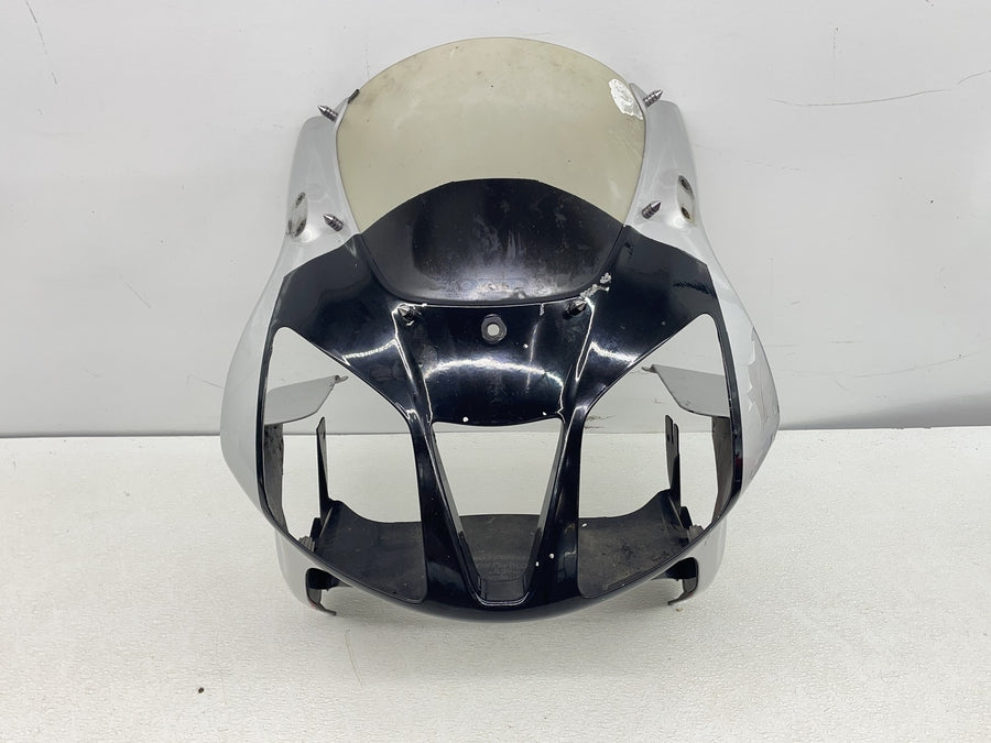 00-01 HONDA RVT1000R RC51 SP1 FRONT UPPER NOSE FAIRING COWL SHROUD