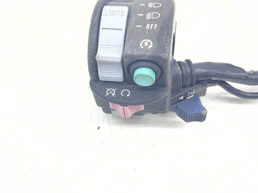 05-09 KAWASAKI BRUTE FORCE 750 KVF750 THUMB THROTTLE LEFT KILL SWITCH W CABLE