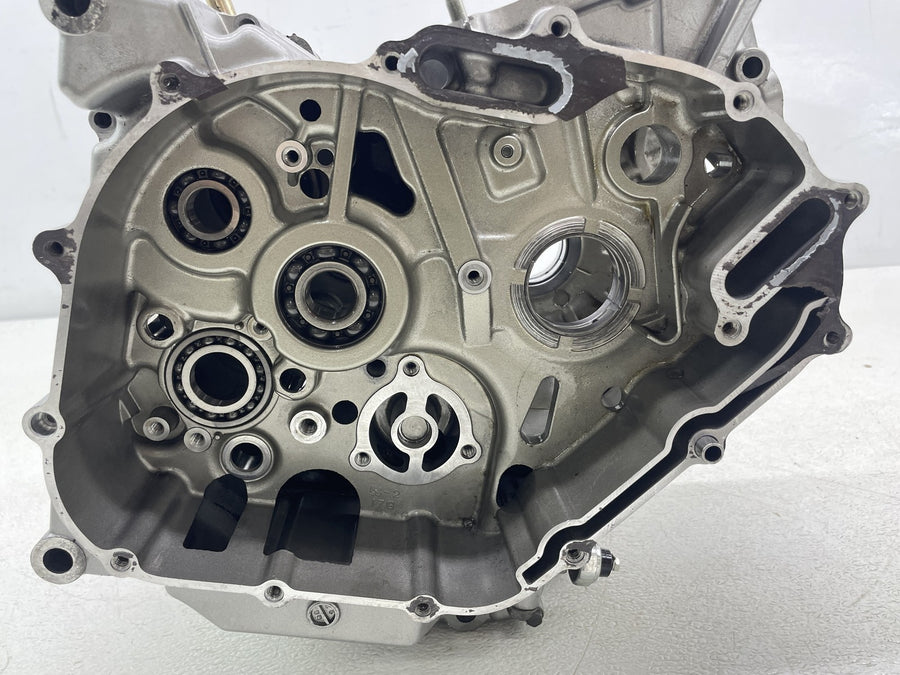03-09 SUZUKI SV650 ENGINE MOTOR CRANKCASE CRANK CASES BLOCK