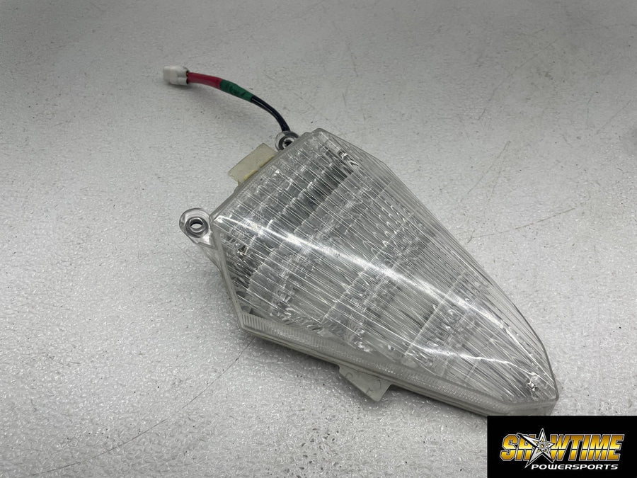 08-16 YAMAHA YZF R6 REAR TAIL TAILLIGHT BACK BRAKE LIGHT