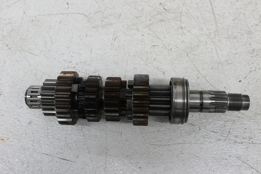 00-02 KAWASAKI NINJA ZX6R ENGINE MOTOR TRANSMISSION TRANNY GEARS