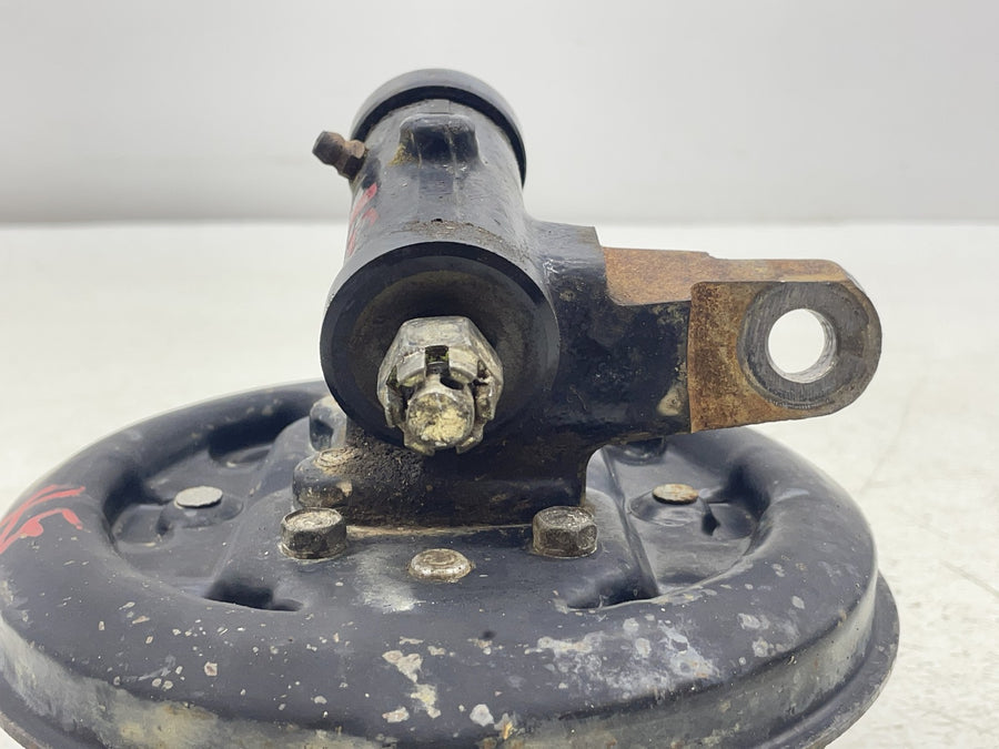 91-96 HONDA FOURTRAX 200 TRX200 TYPE II FRONT RIGHT HUB DRUM SPINDLE KNUCKLE