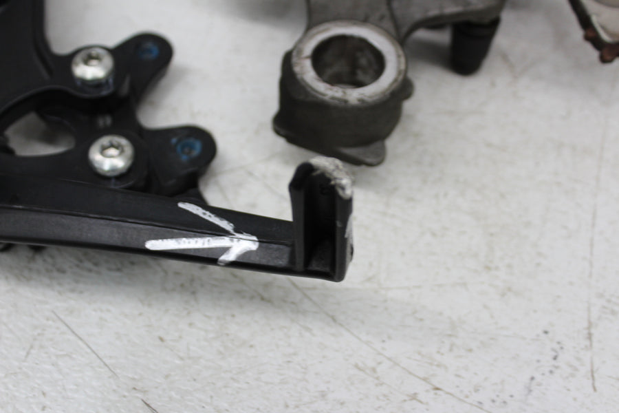 2011 SUZUKI GSXR750 REAR BRAKE CALIPER MASTER REARSET