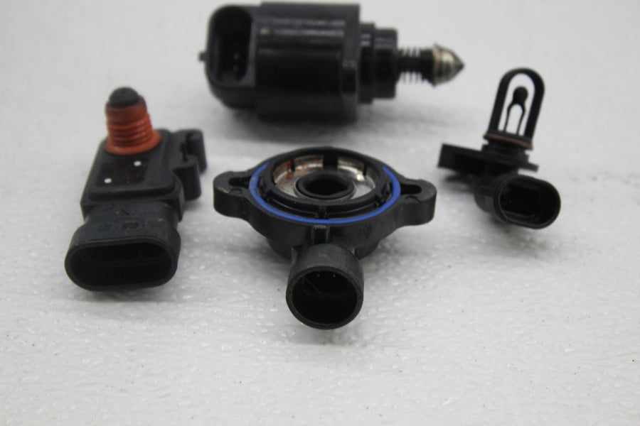 07-11 HARLEY-DAVIDSON DYNA FAT BOB FXDF TPS THROTTLE POSITION MAP VALVE SENSOR