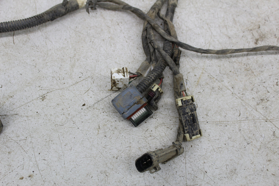 22 POLARIS RZR XP 1000 MAIN ENGINE WIRING HARNESS MOTOR WIRE LOOM (DAMAGE)