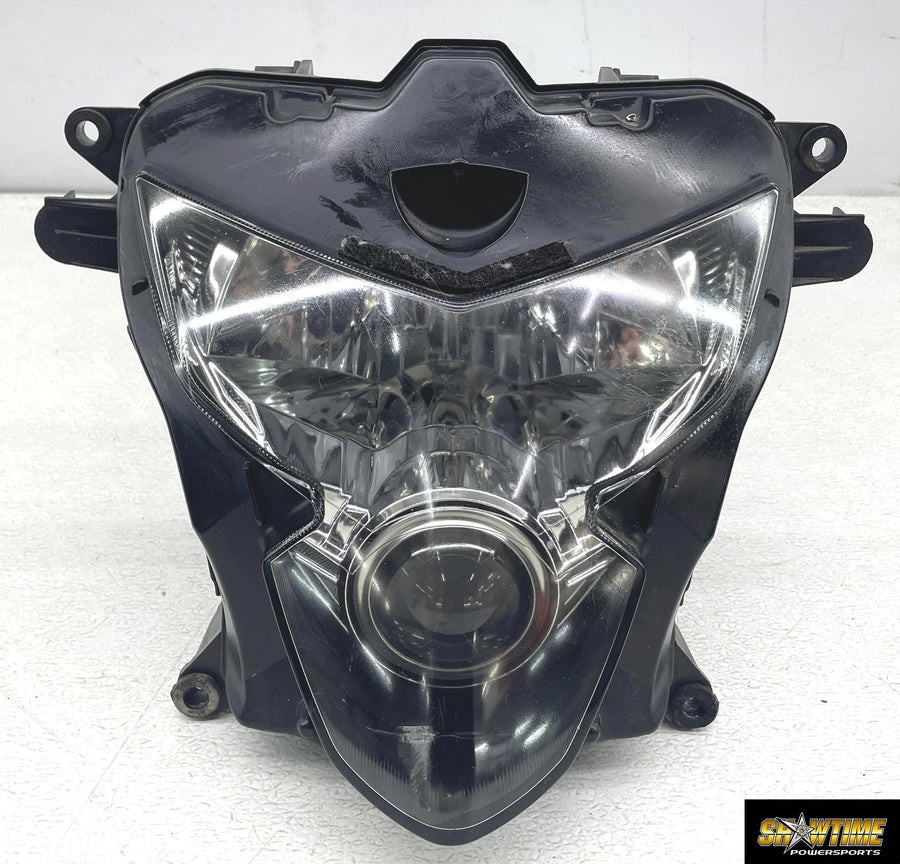 04-05 SUZUKI GSXR750 FRONT HEADLIGHT HEAD LIGHT LAMP 35100-29G30-999