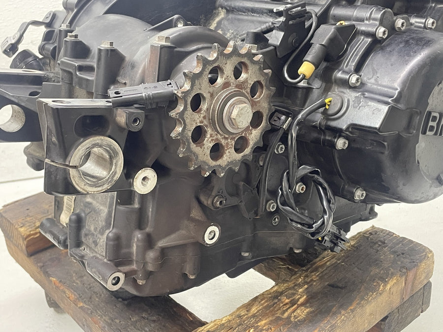 09-14 BMW F800R COMPLETE ENGINE MOTOR RUNS CLEAN NICE!