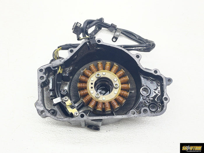 88-07 KAWASAKI NINJA 250 EX250 STATOR MAGNETO ALTERNATOR GENERATOR COVER