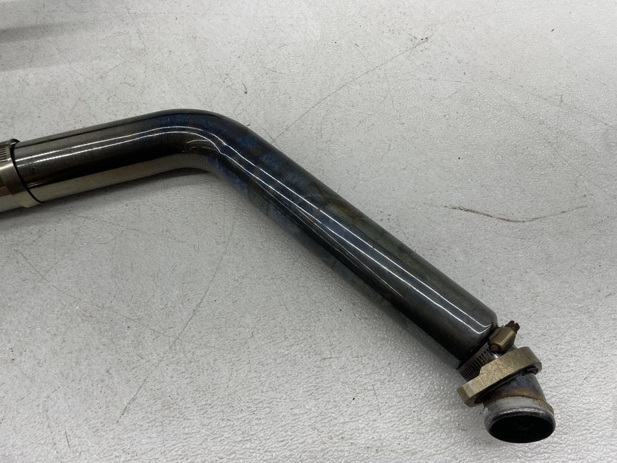 01-06 HARLEY-DAVIDSON SOFTAIL STANDARD FXSTI FULL EXHAUST PIPES SET