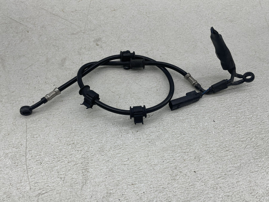 21-22 HARLEY-DAVIDSON IRON 883 XL883N BRAKE LINES HOSES HOSE LINE FRONT REAR