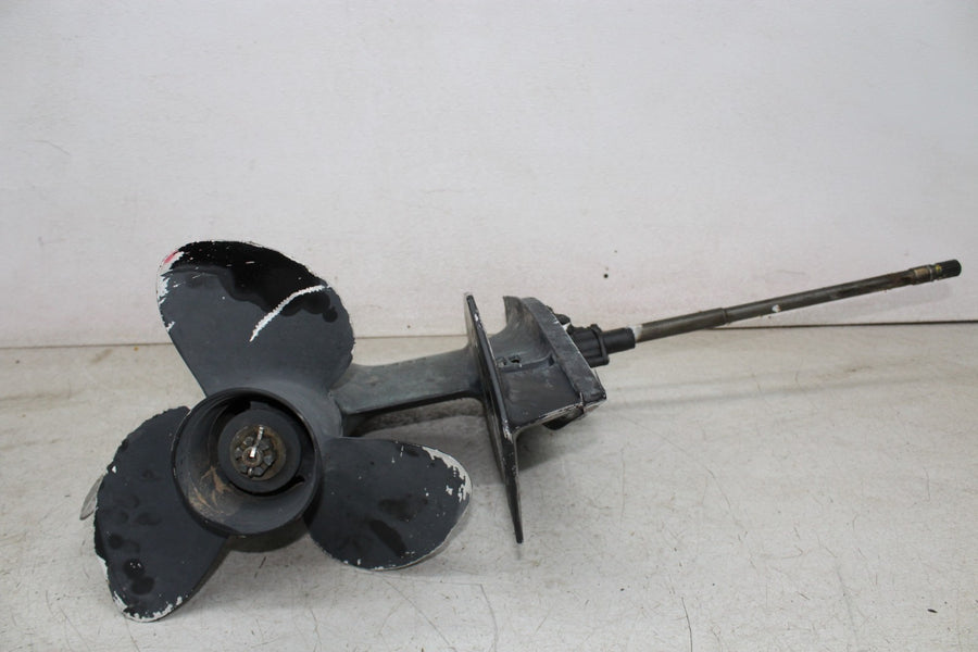 1999 JOHNSON 115 V4 OUTBOARD LOWER ENGINE UNIT GEAR CASE (SEE DESCP