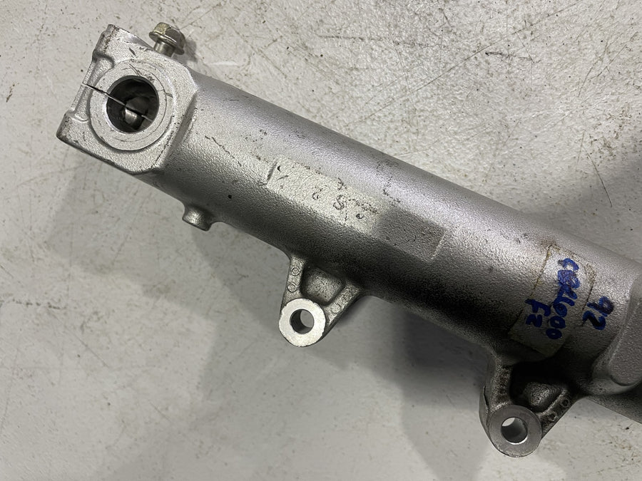 91-94 HONDA CBR600F2 RIGHT FRONT FORK SHOCK SUSPENSION BENT