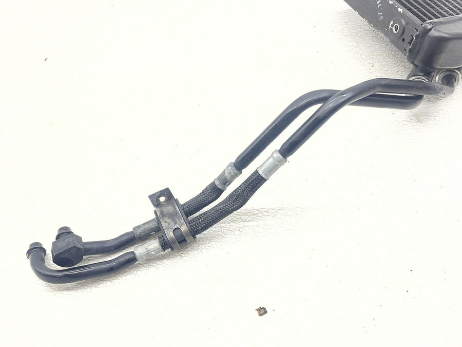 12-17 VICTORY CROSS COUNTRY TOUR ENGINE MOTOR OIL COOLER LINES HOSES