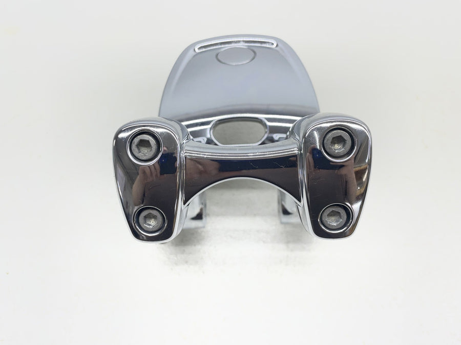 12-17 HARLEY-DAVIDSON DYNA LOW RIDER FXDL HANDLEBAR RISERS W/ HEADLIGHT MOUNT