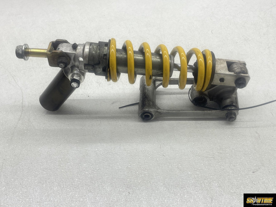 00-01 HONDA RVT1000R RC51 SP1 REAR BACK SHOCK ABSORBER SUSPENSION LINKAGE