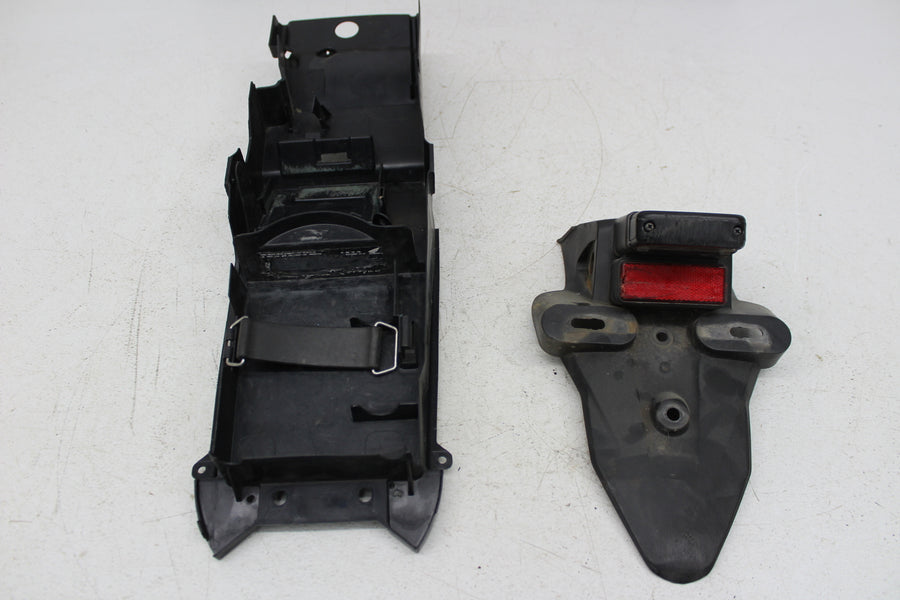 11-13 HONDA CBR250R REAR BACK TAIL UNDERTAIL FAIRING COWL FENDER BATTERY TRAY