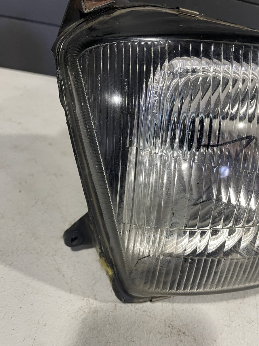 86 KAWASAKI CONCOURS 1000 ZG1000A FRONT HEAD LIGHT HEADLIGHT LAMP
