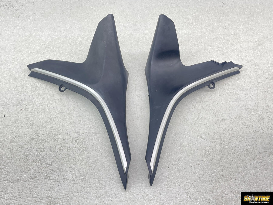 15-18 DUCATI SCRAMBLER 800 FRAME SIDE COVERS PANELS COWL FAIRINGS 48211981B