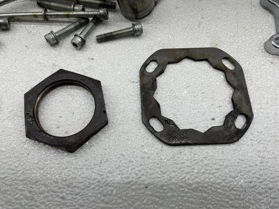 07-11 HARLEY-DAVIDSON ROAD KING CLASSIC TWIN CAM 96CI ENGINE PARTS HARDWARE LOT