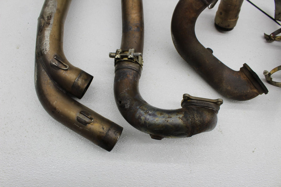 15-21 DUCATI MONSTER 821 FULL EXHAUST SYSTEM HEADERS PIPE MUFFLER