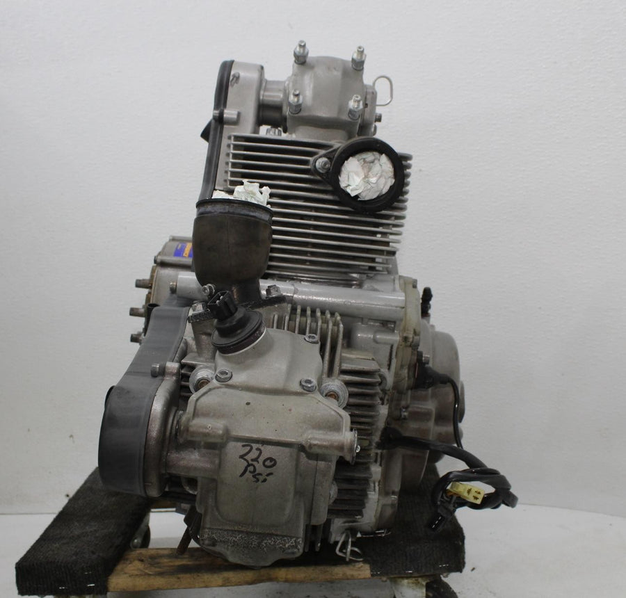 06-08 DUCATI MONSTER S2R 1000 COMPLETE ENGINE MOTOR HEAD CASES RUNS CLEAN NICE!