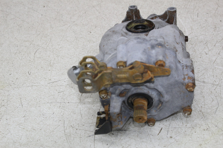 09 KAWASAKI BRUTE FORCE 650 KVF650 4X4 REAR BACK DIFFERENTIAL GEARBOX ASSMEBLY