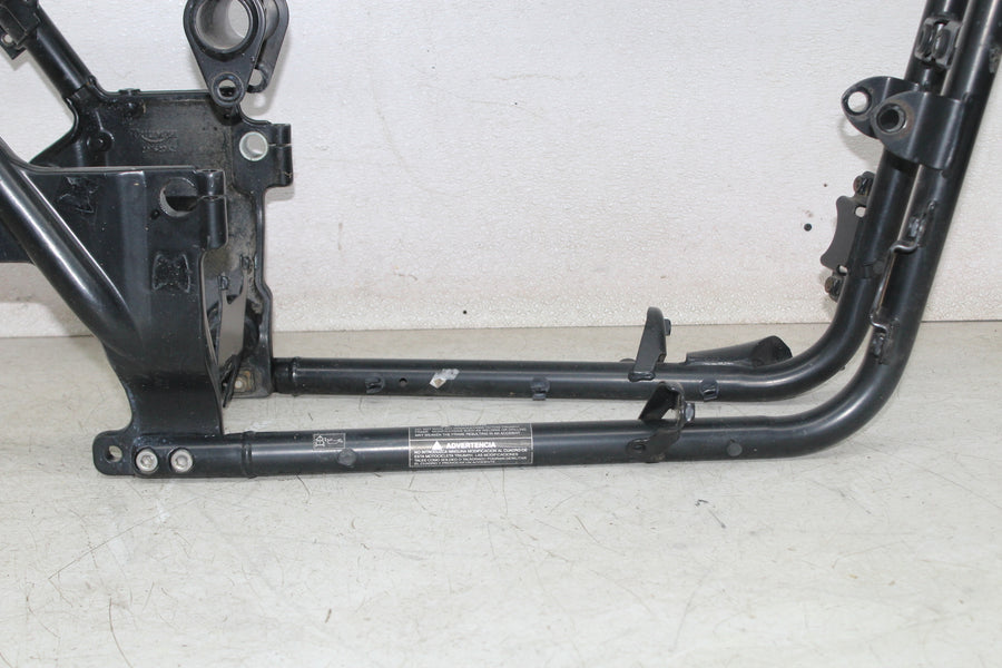 09 TRIUMPH SPEEDMASTER FRAME CHASSIS STPSC