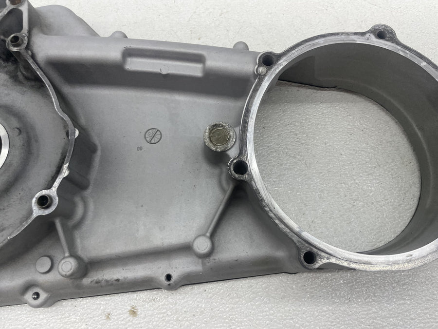 06-11 HARLEY-DAVIDSON DYNA SUPER GLIDE FXD ENGINE INNER PRIMARY CLUTCH COVER