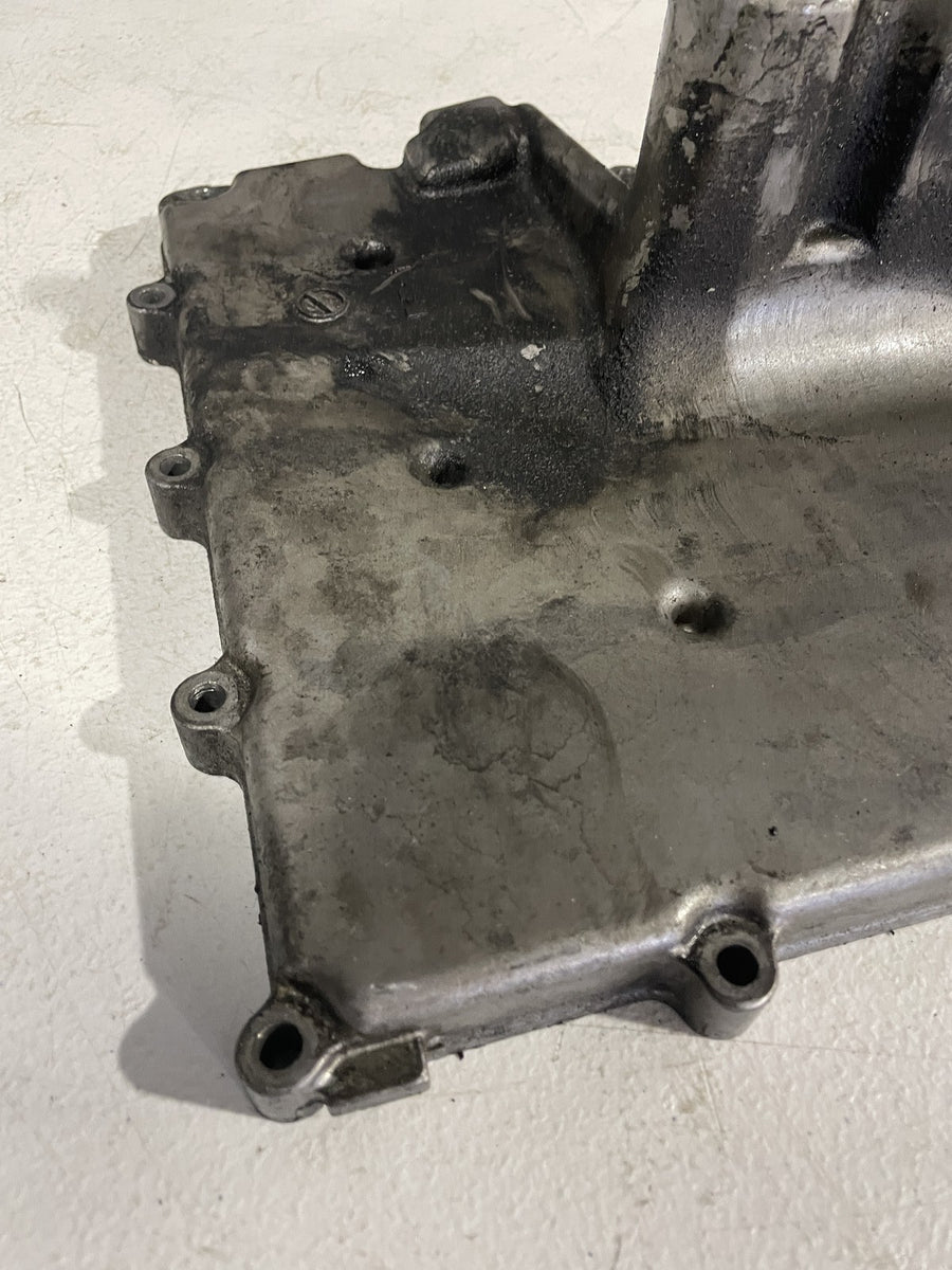 03-04 KAWASAKI NINJA ZX6R ZX636 ENGINE MOTOR BOTTOM OIL PAN COVER 49034-1147