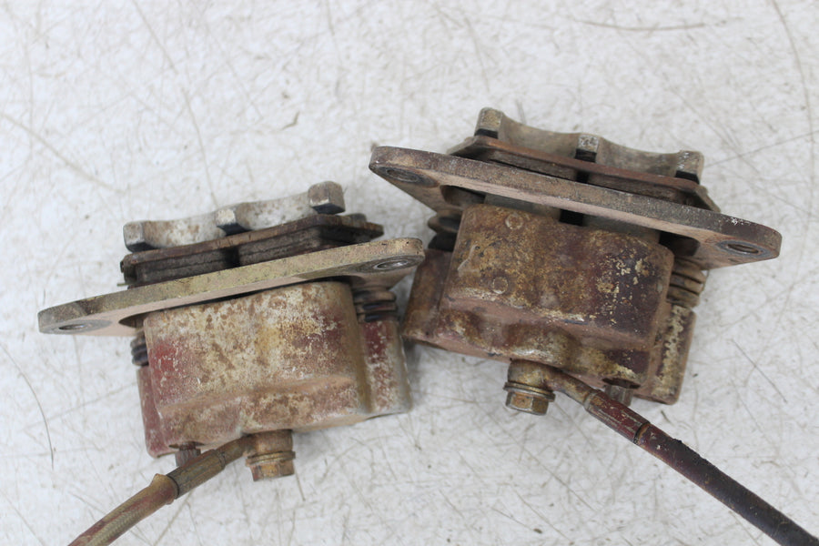 08 POLARIS RZR 800 RIGHT LEFT FRONT BRAKE CALIPER CALIPERS PAIR