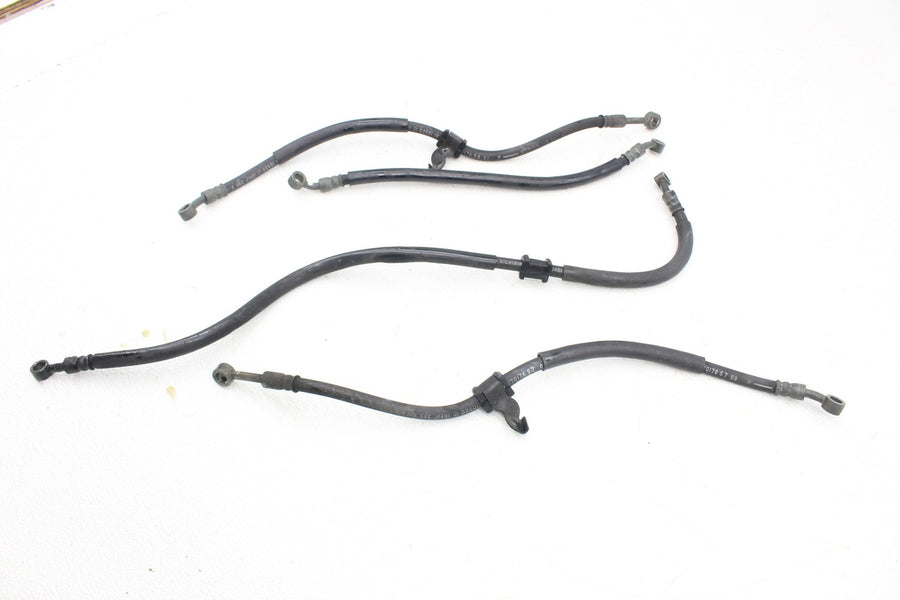 99-03 SUZUKI BANDIT 600 GSF600 BRAKE LINES HOSES HOSE LINE FRONT REAR