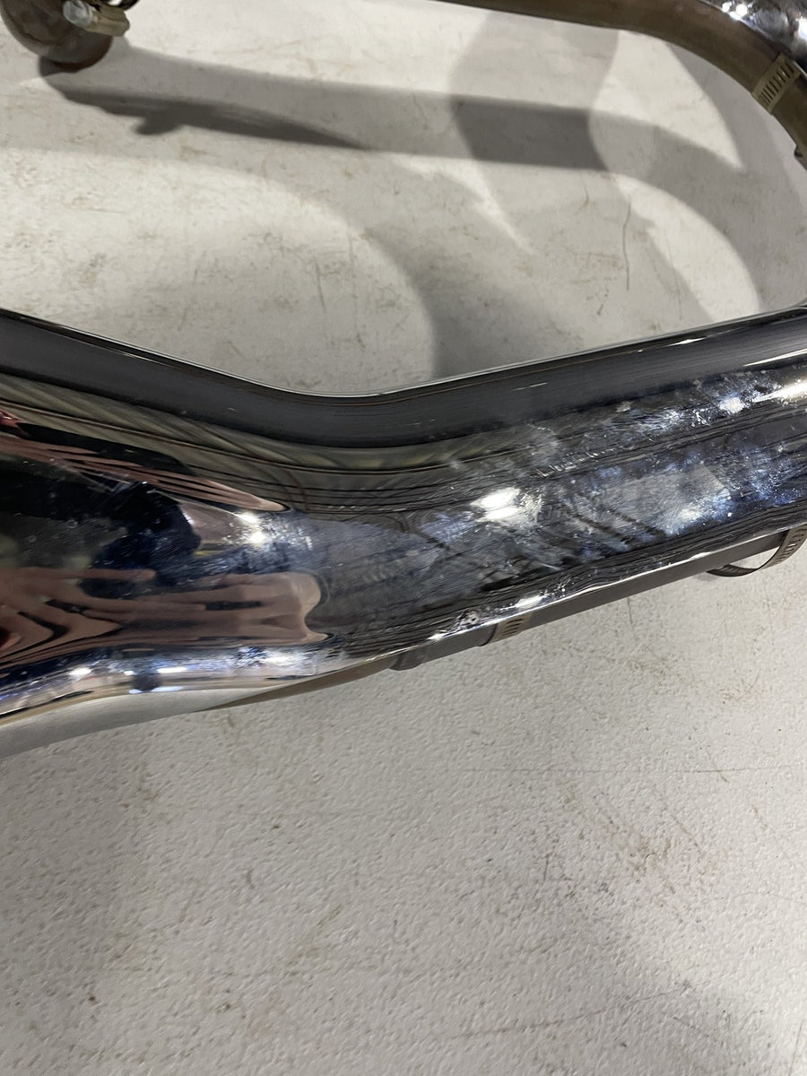 07-11 HARLEY-DAVIDSON DYNA WIDE GLIDE FXDWG MUFFLER EXHAUST SILENCER HEADER PIPE