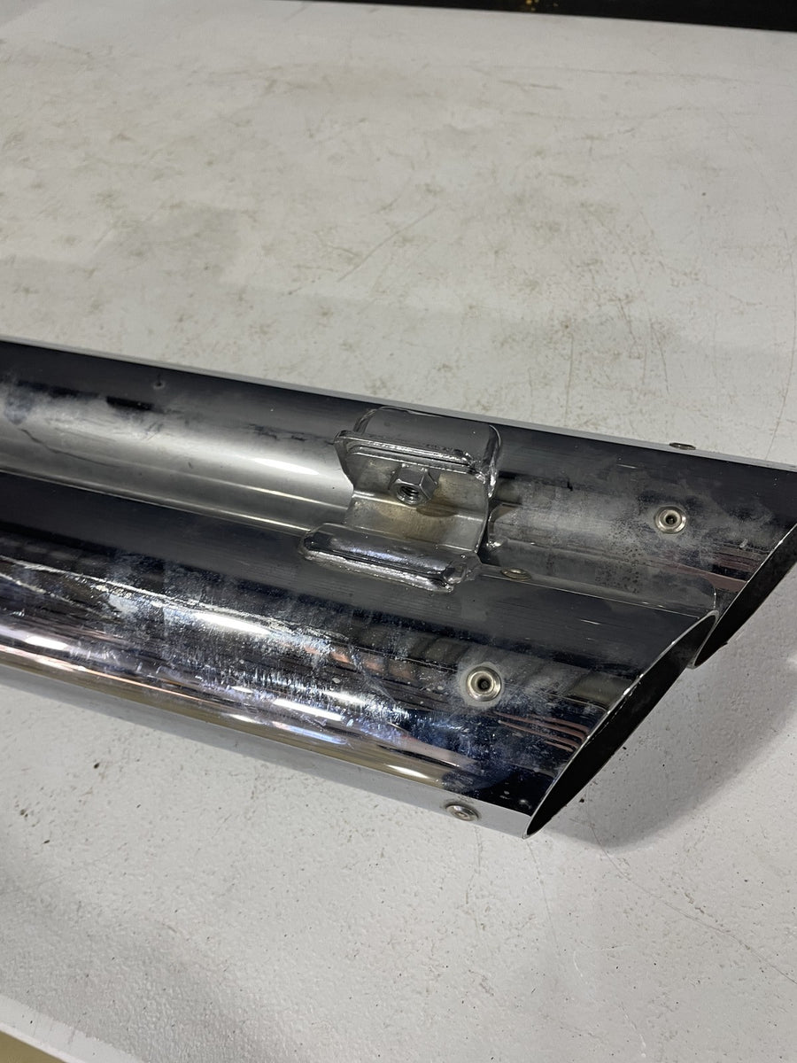 07-11 HARLEY-DAVIDSON DYNA WIDE GLIDE FXDWG MUFFLER EXHAUST SILENCER HEADER PIPE