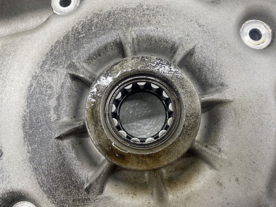 06-11 HARLEY-DAVIDSON DYNA SUPER GLIDE FXD ENGINE INNER PRIMARY CLUTCH COVER