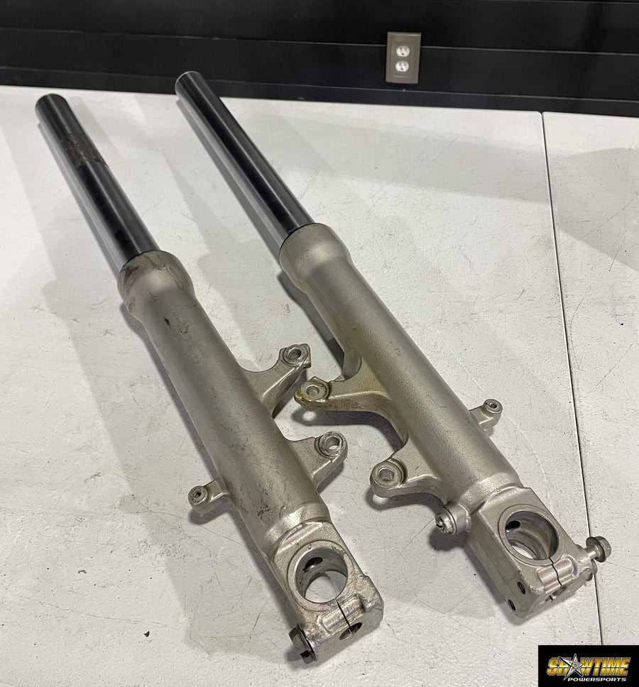 97-00 SUZUKI GSXR600 FRONT FORKS SHOCK SUSPENSION SET PAIR