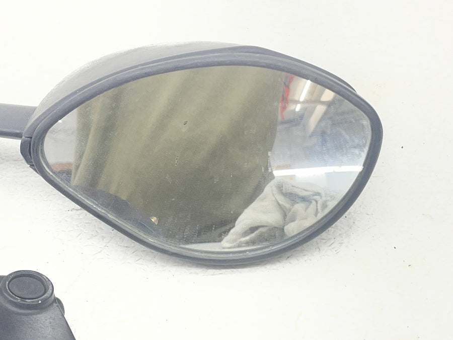 02-05 KAWASAKI NINJA ZX12R REAR VIEW MIRROR SET PAIR MIRRORS