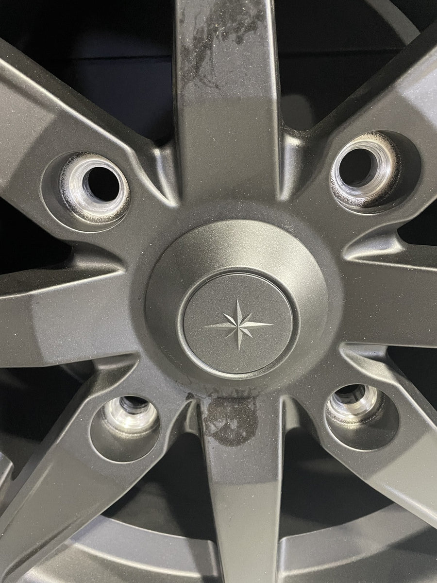 20 POLARIS GENERAL XP 1000 FRONT WHEEL RIM
