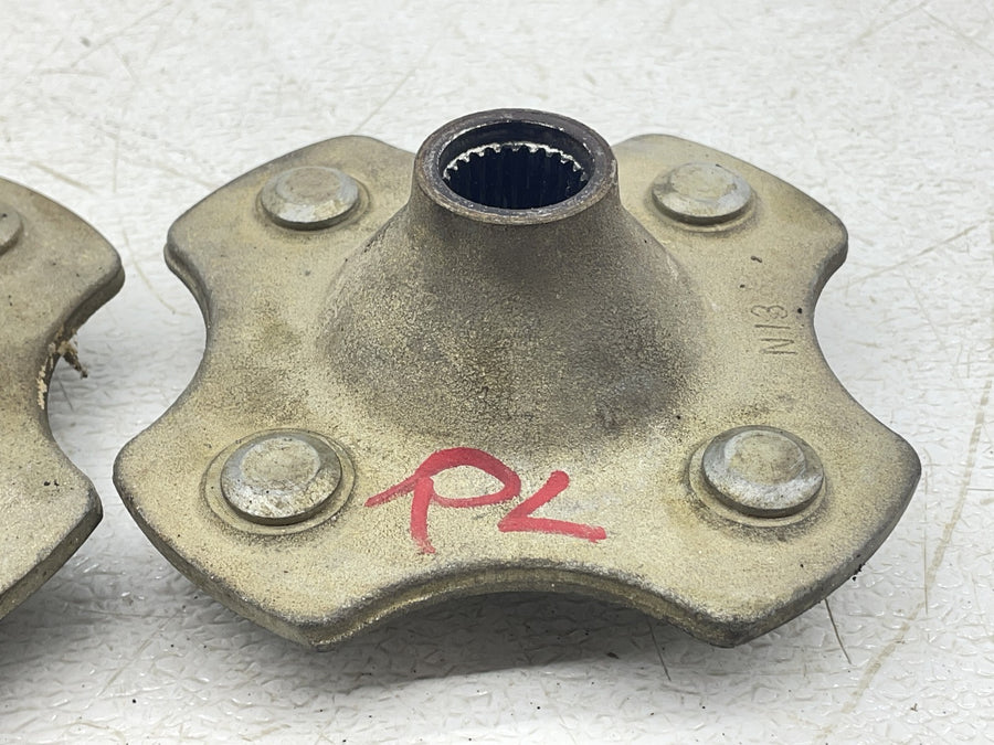 91-96 HONDA FOURTRAX 200 TRX200 TYPE II REAR BACK WHEEL RIGHT LEFT HUBS HUB SET